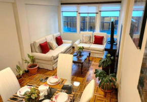 Cómodo, amplio y céntrico apartamento en Sopocachi